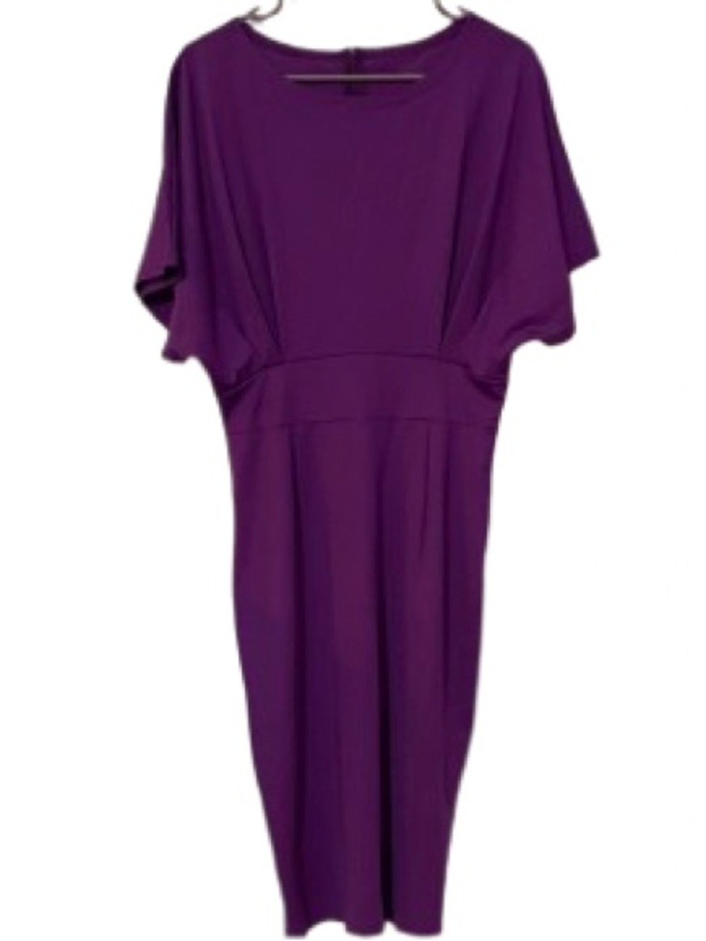 Bodycon Short Sleeve Midi Dress